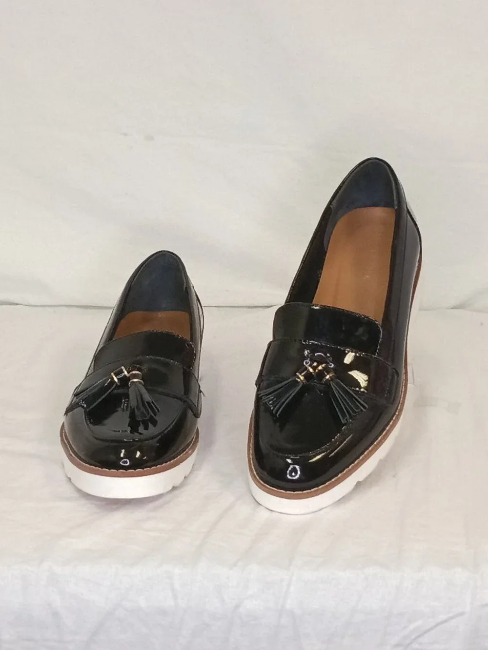 Preston & York Patent Leather Loafers